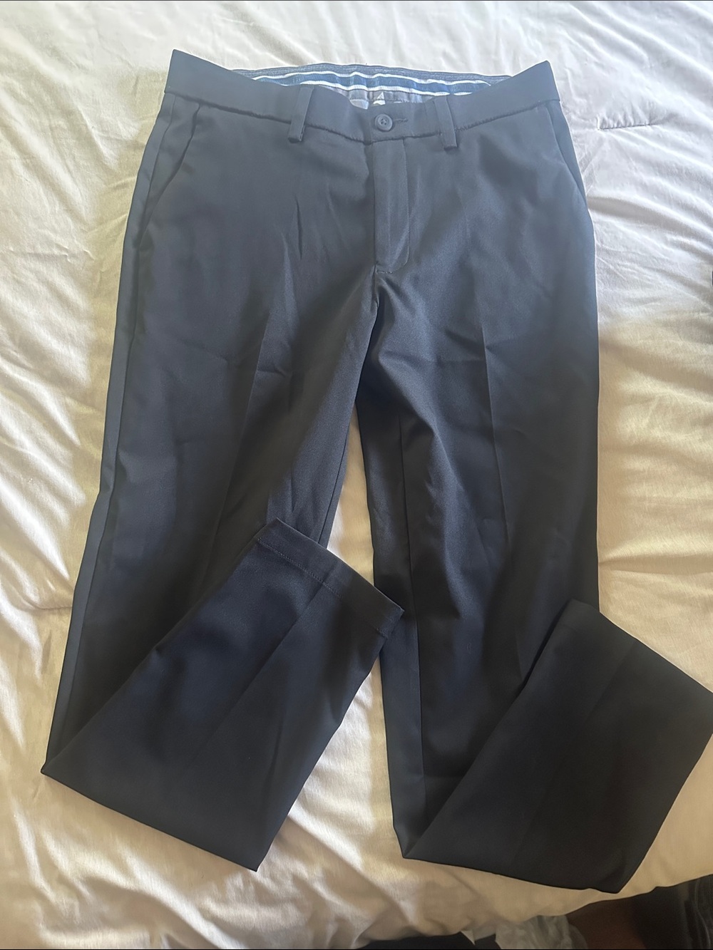 Teen black dress pants